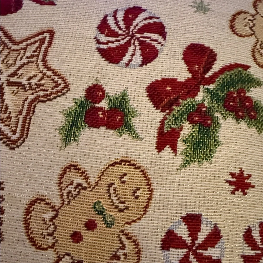 Caldeira Crosstitch Christmas stitched pillows 🎅🏻🎅🏻